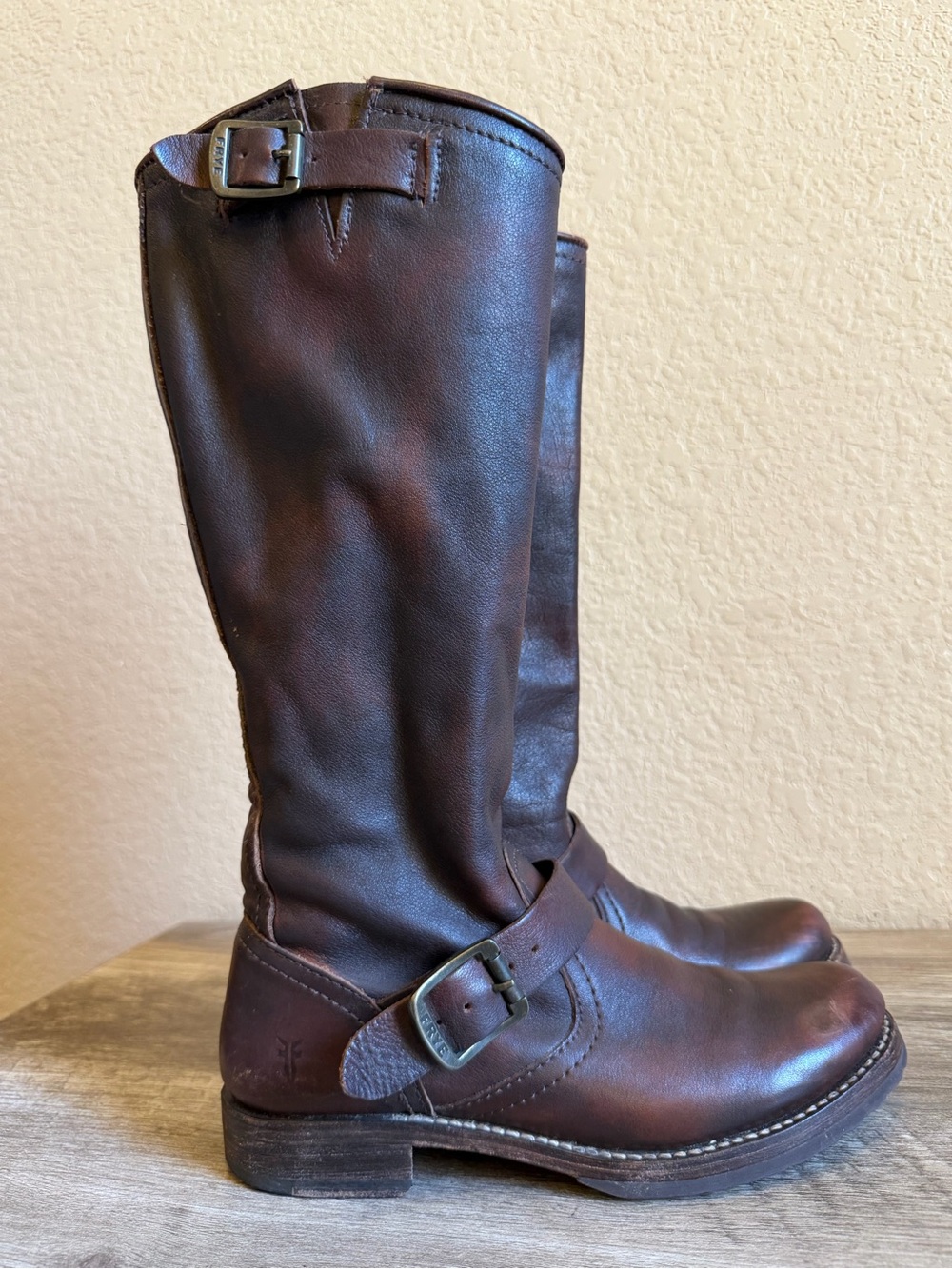 Frye Veronica Slouch Tall Boots Womens Size 7